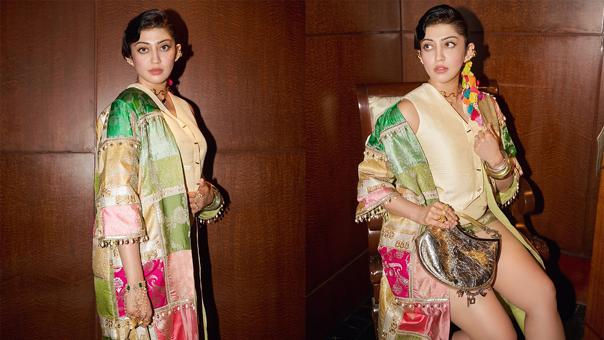 Pranitha Subhash Mesmerizes In Her Latest Photoshoot