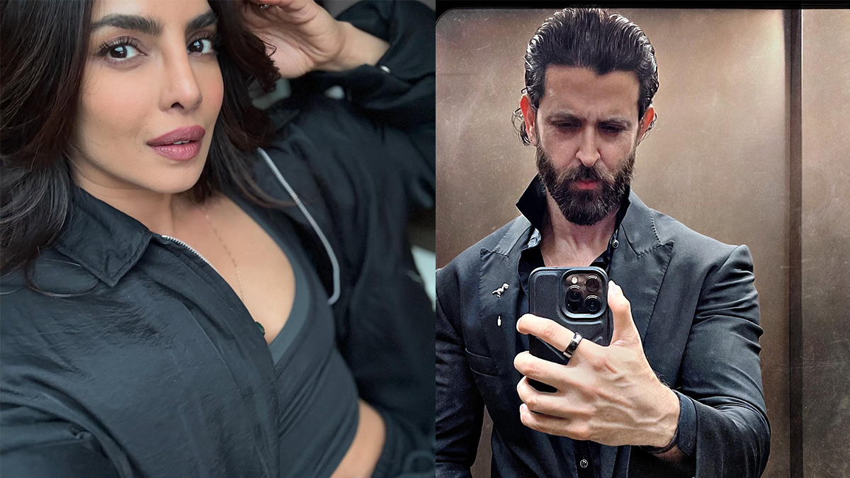 Priyanka Chopra will be with Hrithik Roshan in Krrish- 4