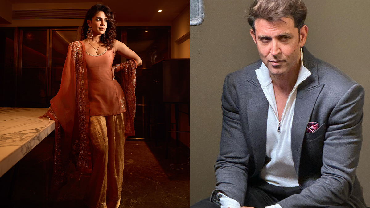 Priyanka Chopra will be with Hrithik Roshan in Krrish- 4