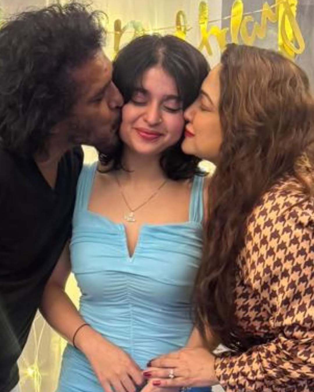 Priyanka Upendra & Upendra Celebrate Daughter Aishwarya’s Birthday with a Simple Gathering