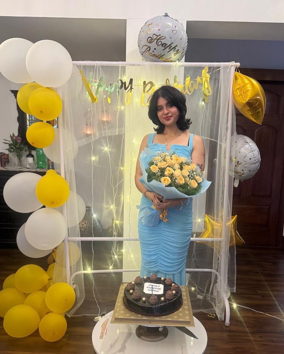 Priyanka Upendra & Upendra Celebrate Daughter Aishwarya’s Birthday with a Simple Gathering