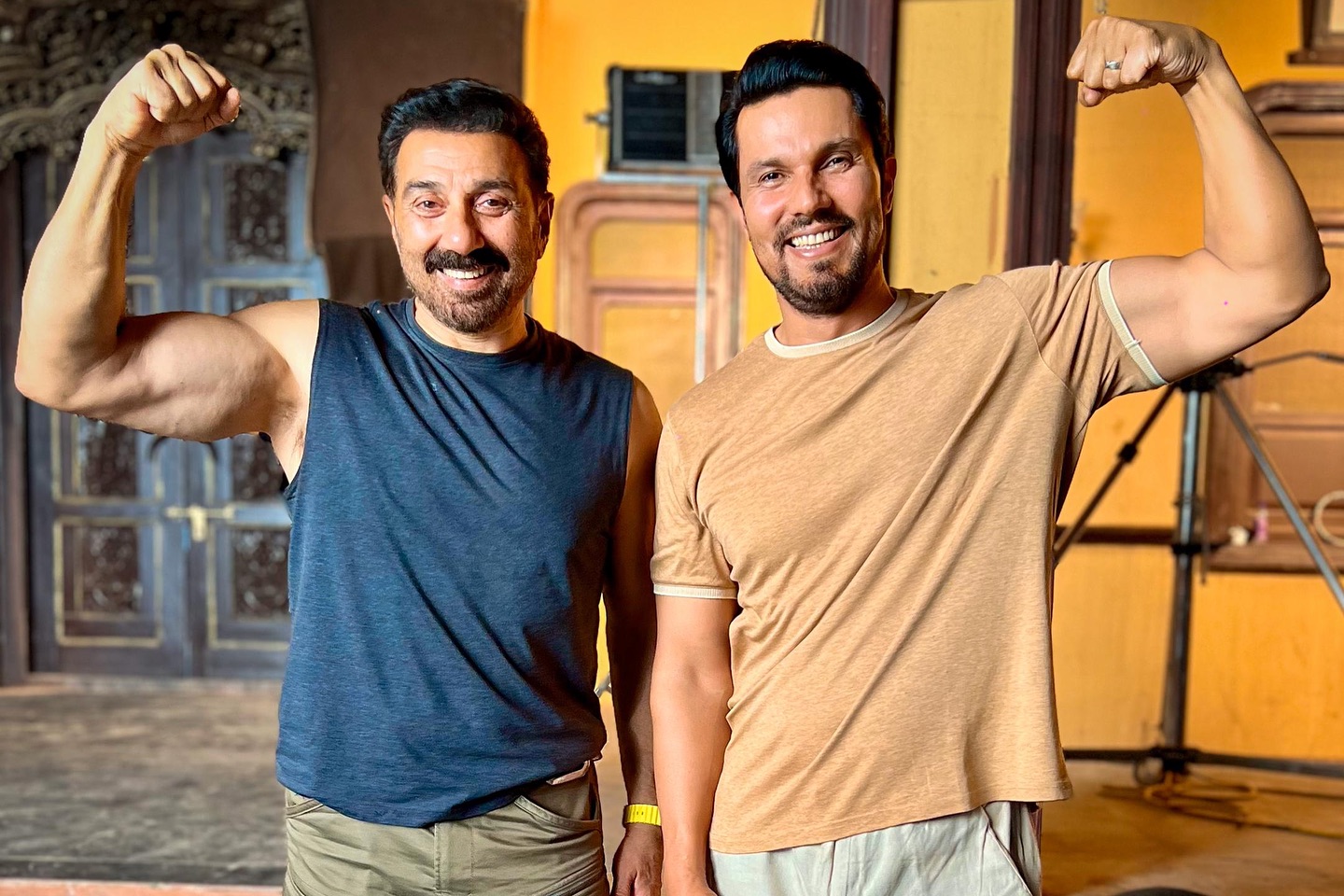 Randeep Hooda Shares BTS Image From Jaat: Fans Shower Love For Ranatunga