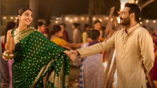 Bringing back the magic of a timeless classic, Tumhe Dillagi from Raid 2 is a masterfully reimagined romantic track that strikes all the right chords. Featuring Ajay Devgn and Vaani Kapoor, the song exudes old-school charm with a fresh, contemporary touch.