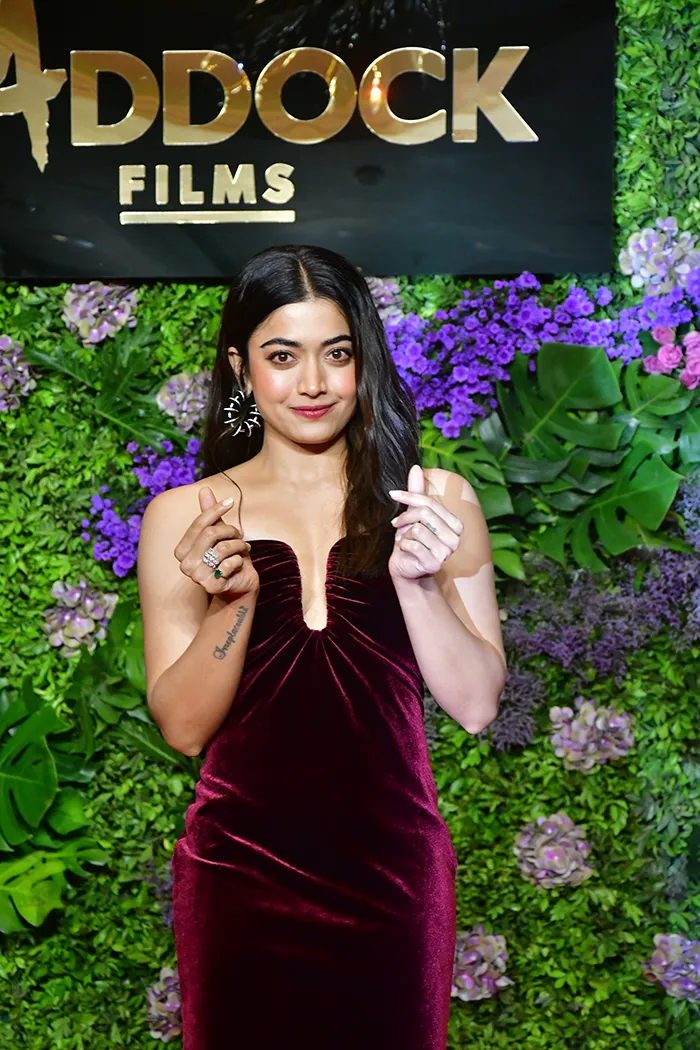 Rashmika Mandanna To Shraddha Kapoor: Moddock Film Production House Celebration pics