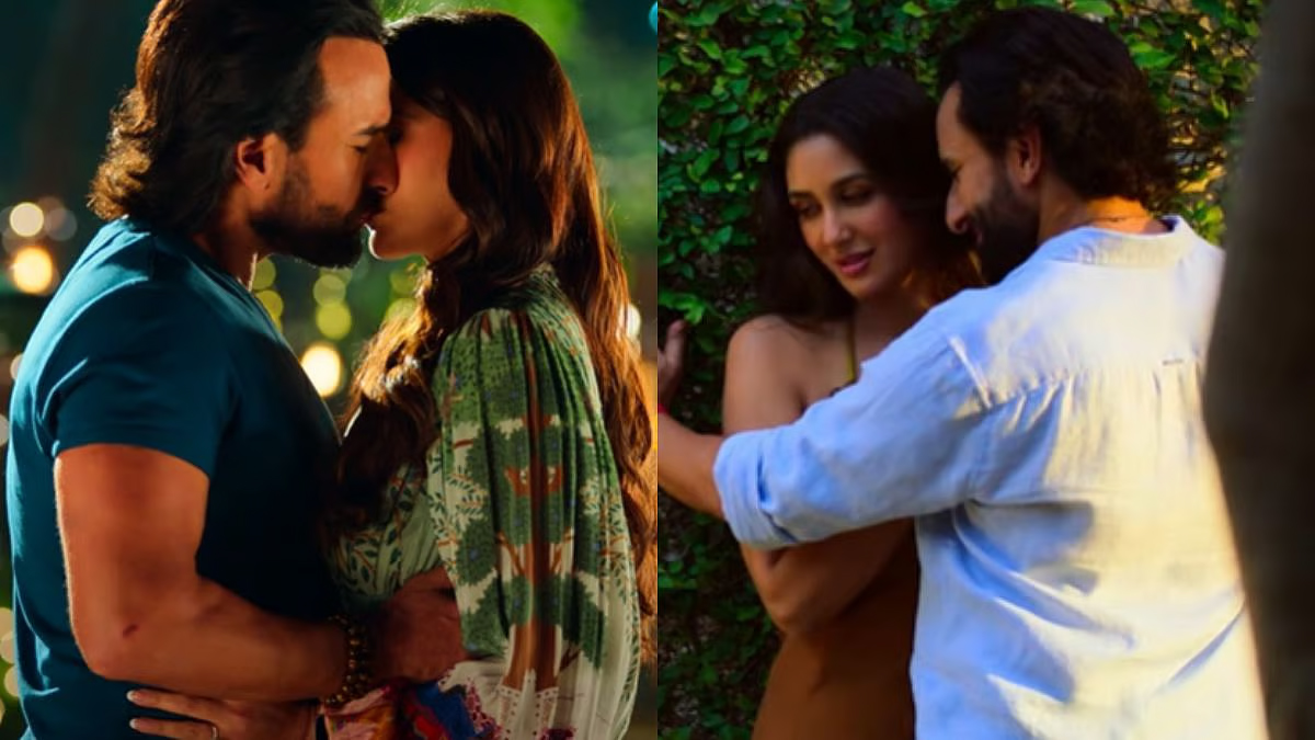 Saif Ali Khan & Nikita Dutta’s Electrifying Chemistry In Jewel Thief’s Song 