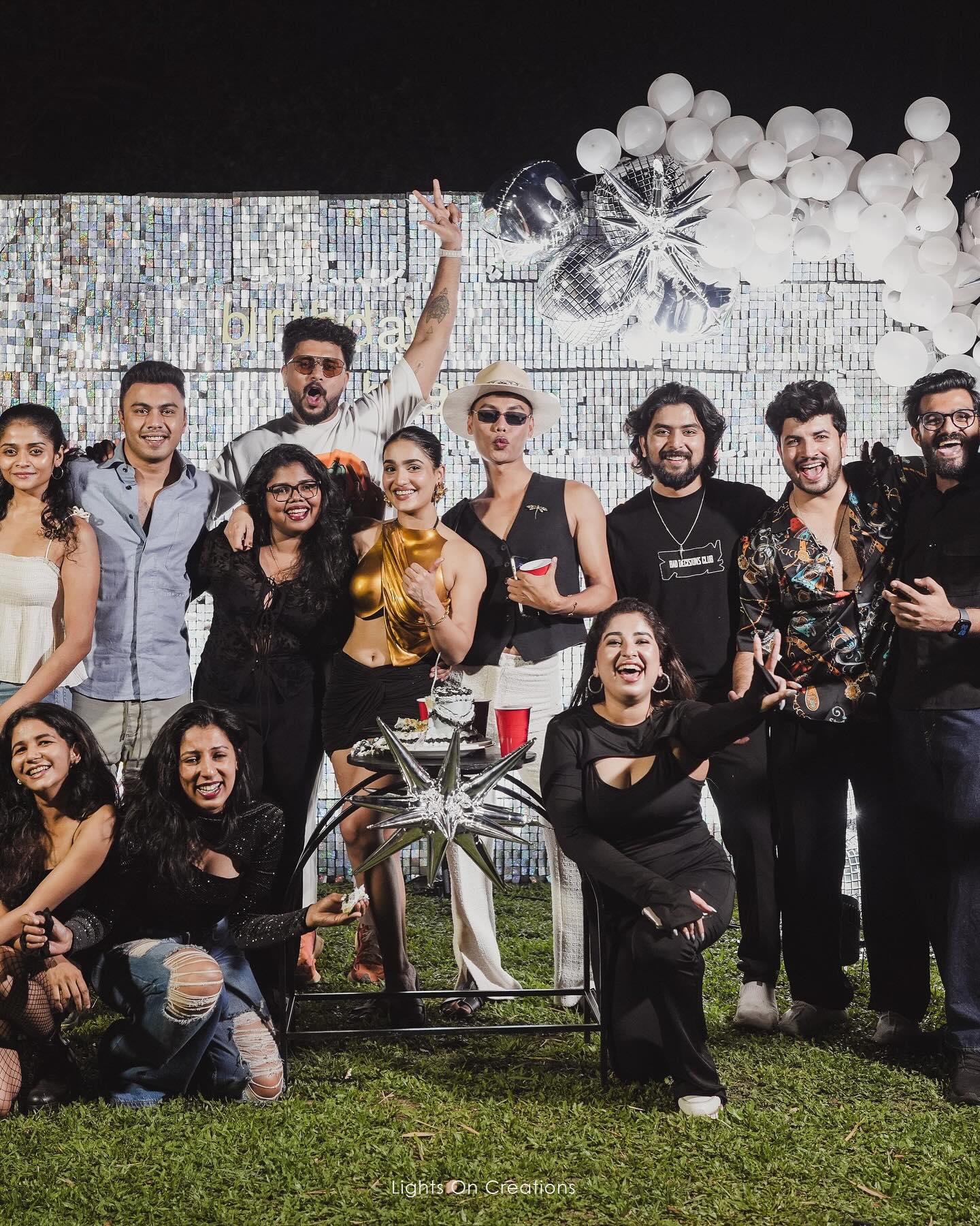 Saniya Iyappan Celebrates Her 23rd Birthday With Friends