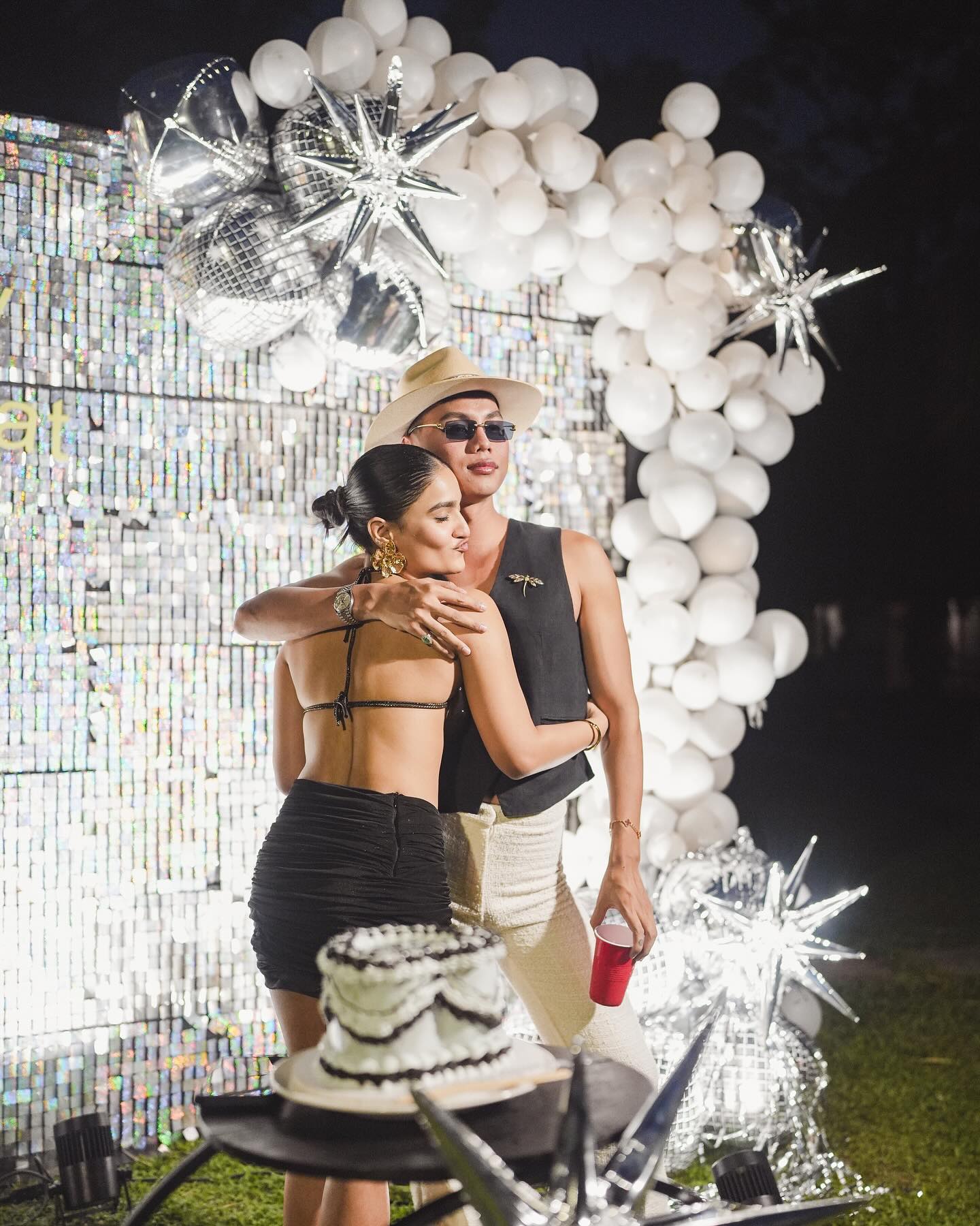 Saniya Iyappan Celebrates Her 23rd Birthday With Friends