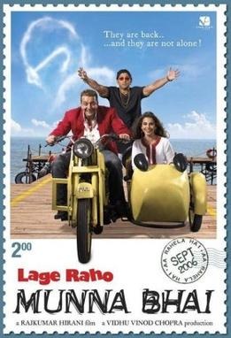 In Lage Raho Munna Bhai, Sanjay Dutt returned as the beloved Munna, but this time with a powerful twist spreading Gandhigiri in a modern world. His portrayal of the reformed gangster who begins seeing and following Mahatma Gandhi’s principles was both heartwarming and hilarious.