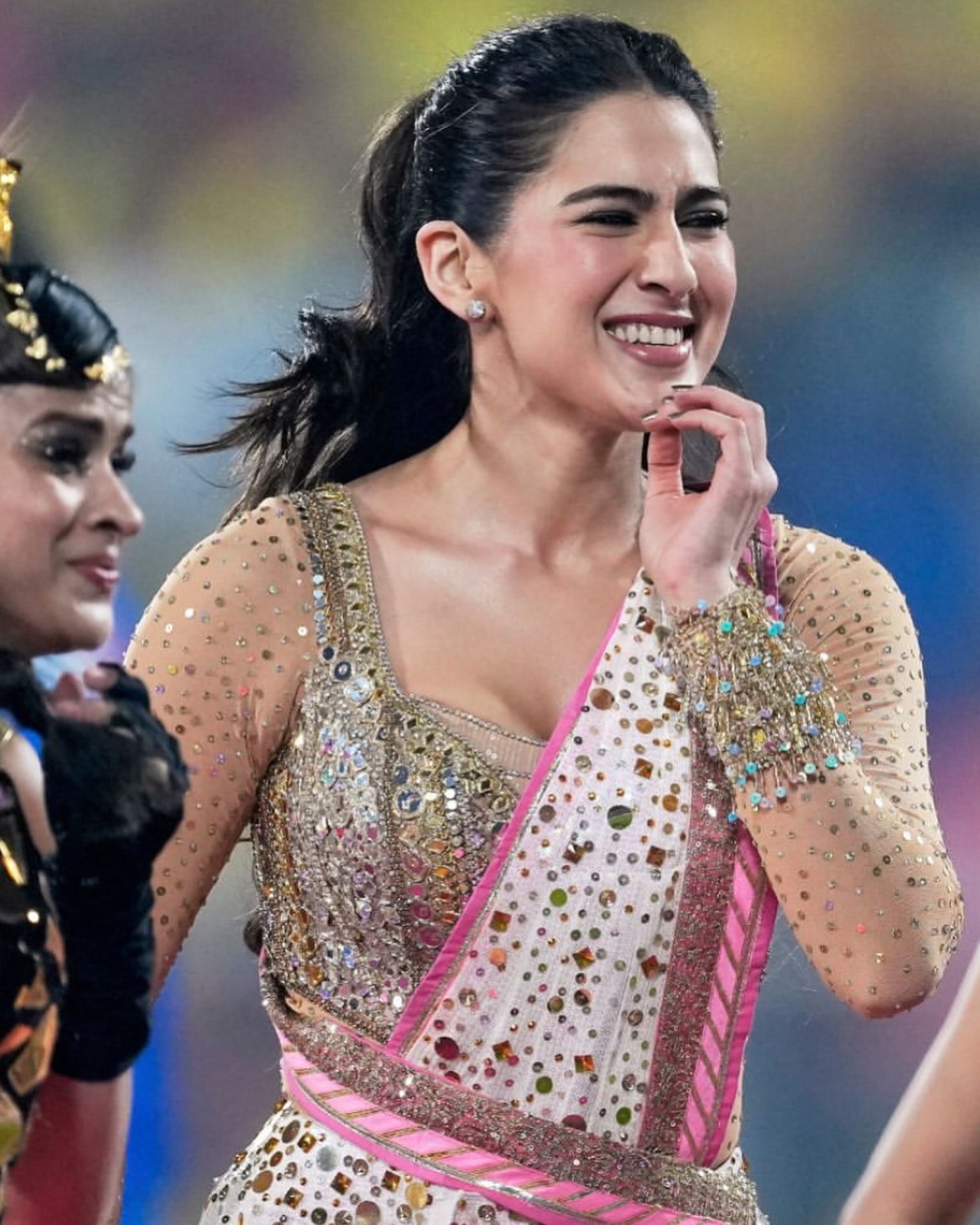 Sara Ali Khan Sets IPL 2025 Stage Ablaze With Her Spectacular Moves