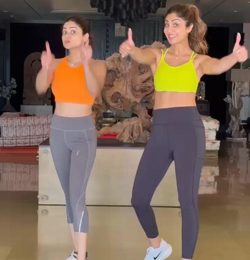 Shilpa Shetty Celebrates Siblings Day With Heartfelt Post For Shamita Shetty