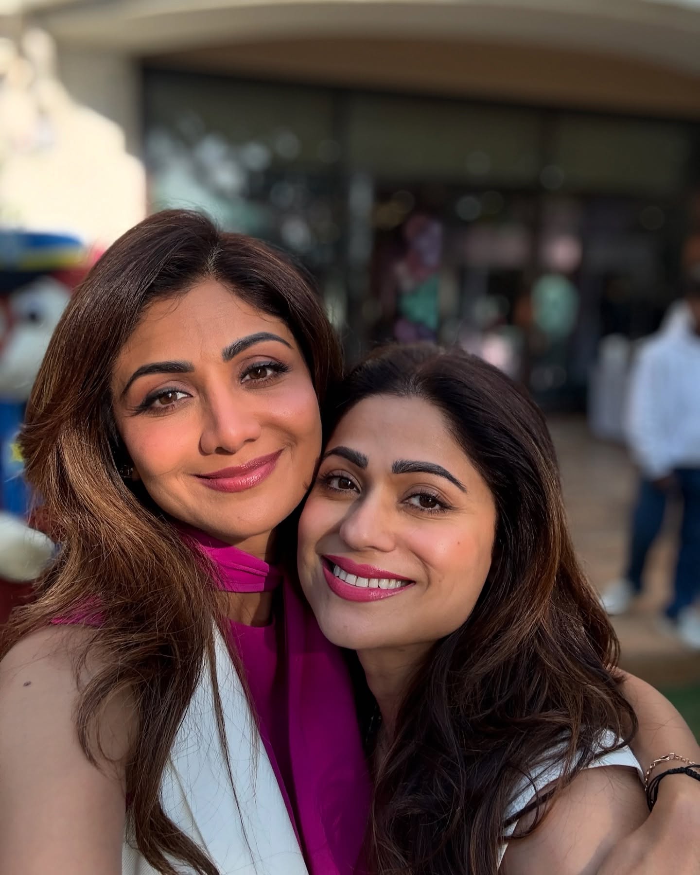 Shilpa Shetty Celebrates Siblings Day With Heartfelt Post For Shamita Shetty