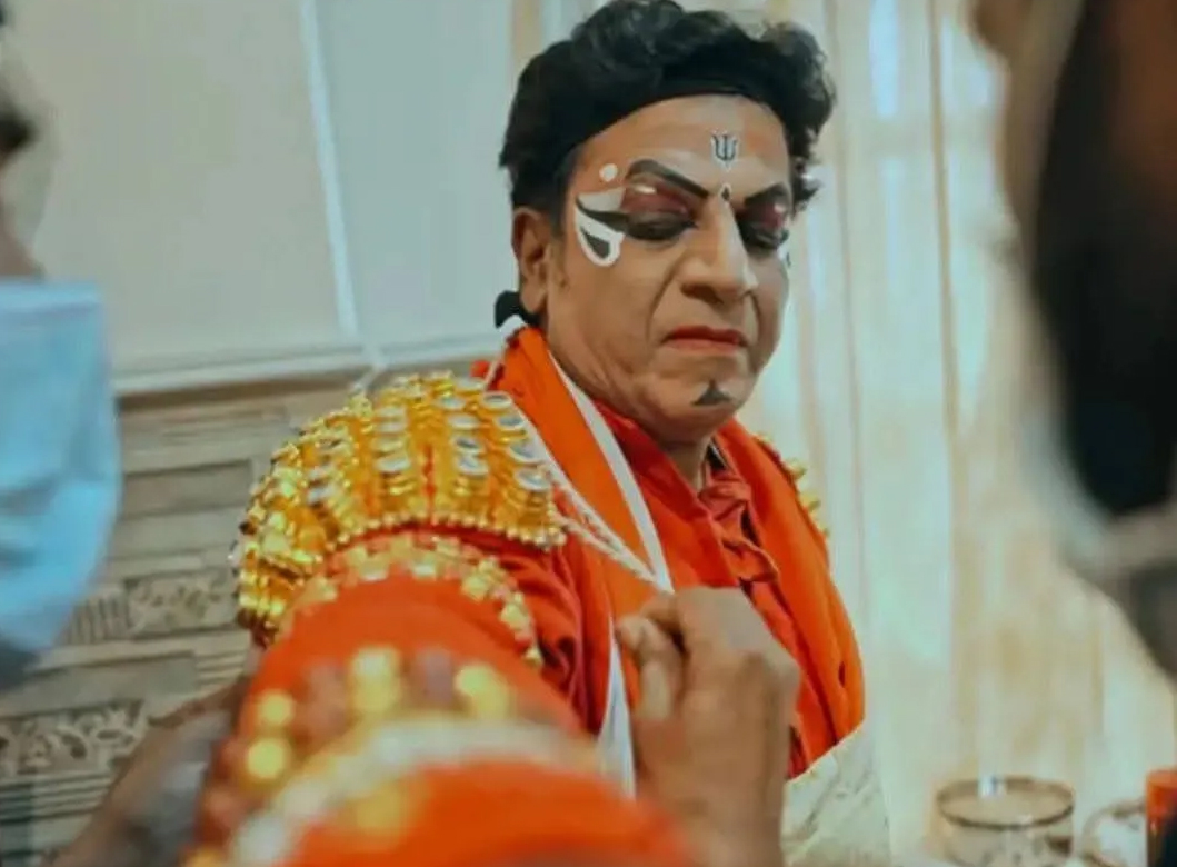 Shivarajkumar Steals the Spotlight in a Special Role in Veera Chandrahasa