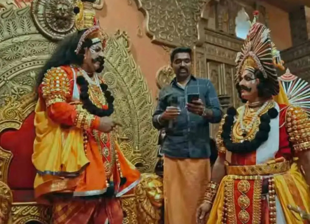 Shivarajkumar Steals the Spotlight in a Special Role in Veera Chandrahasa