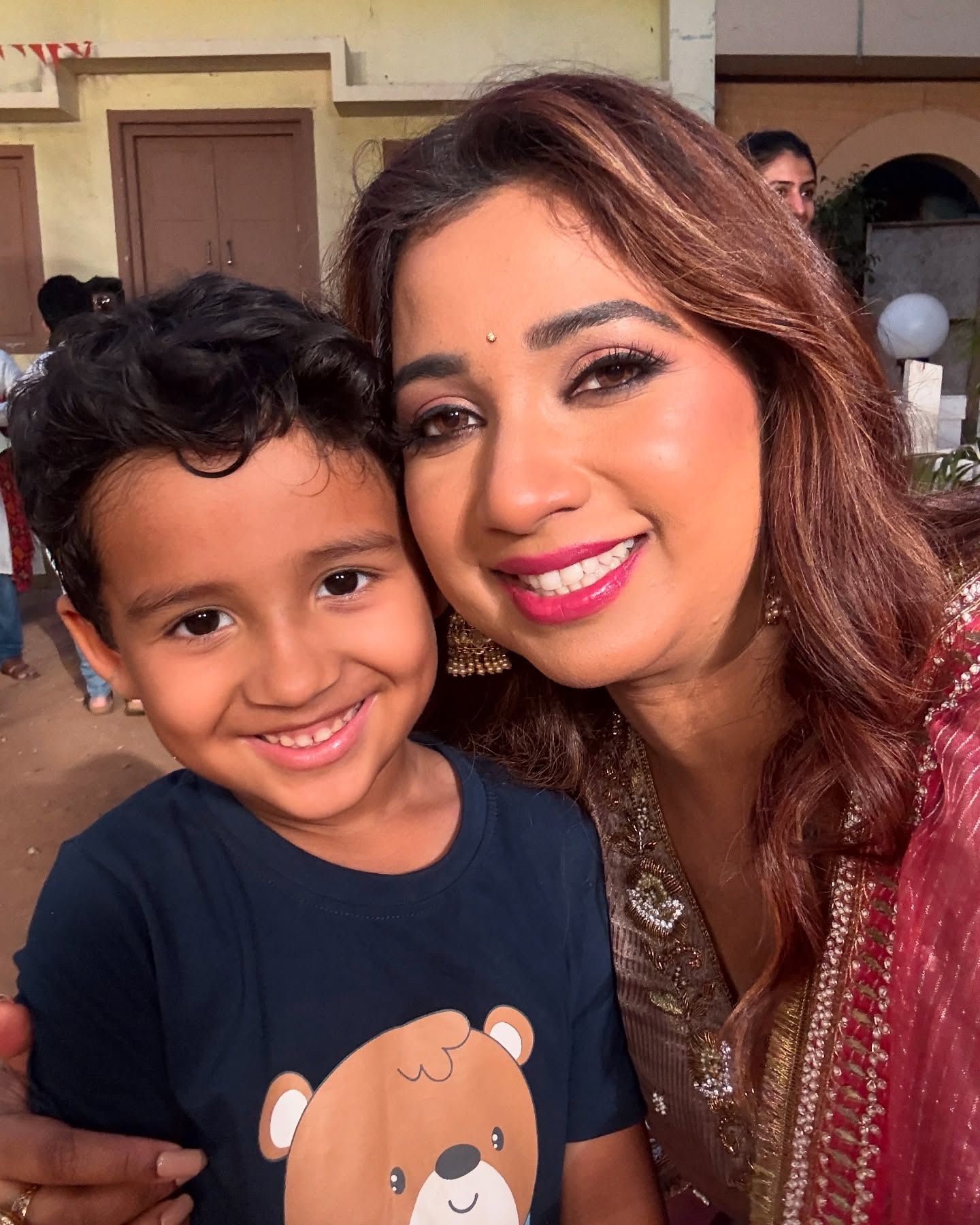 Shreya Ghoshal Shares Fun BehindTheScenes Moments From Jai Hanuman