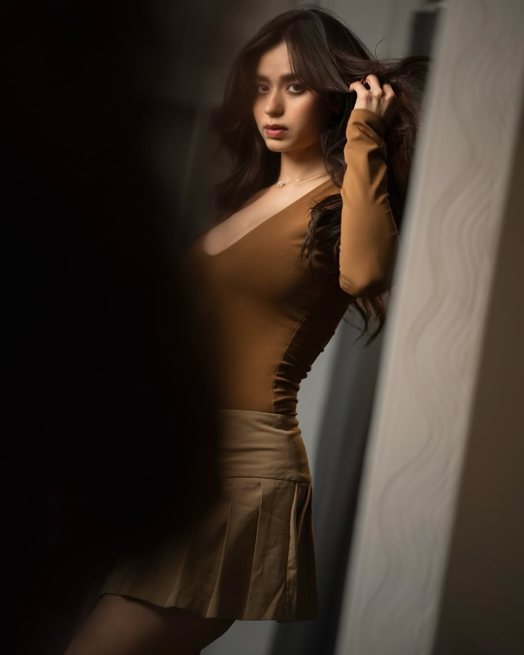 Soundarya Sharma’s Stunning Latest Photoshoot – Bold & Elegant Looks