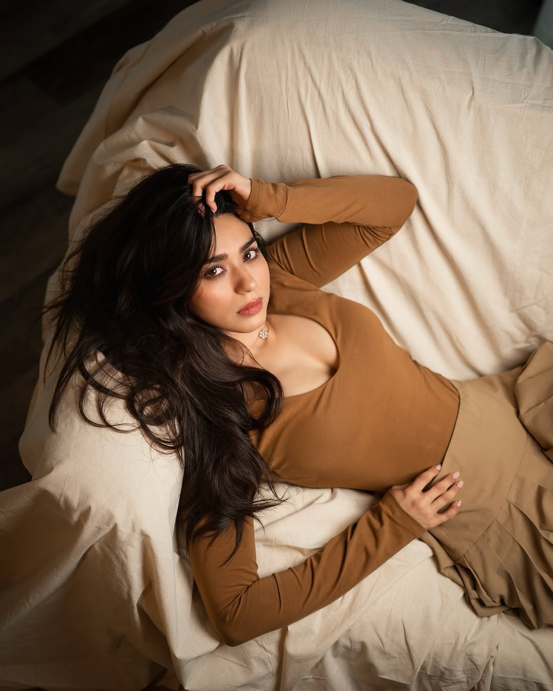 Soundarya Sharma’s Stunning Latest Photoshoot – Bold & Elegant Looks