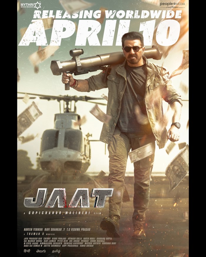 Sunny Deol’s Upcoming Movie Jaat: Plot, Cast, And Release Date & More