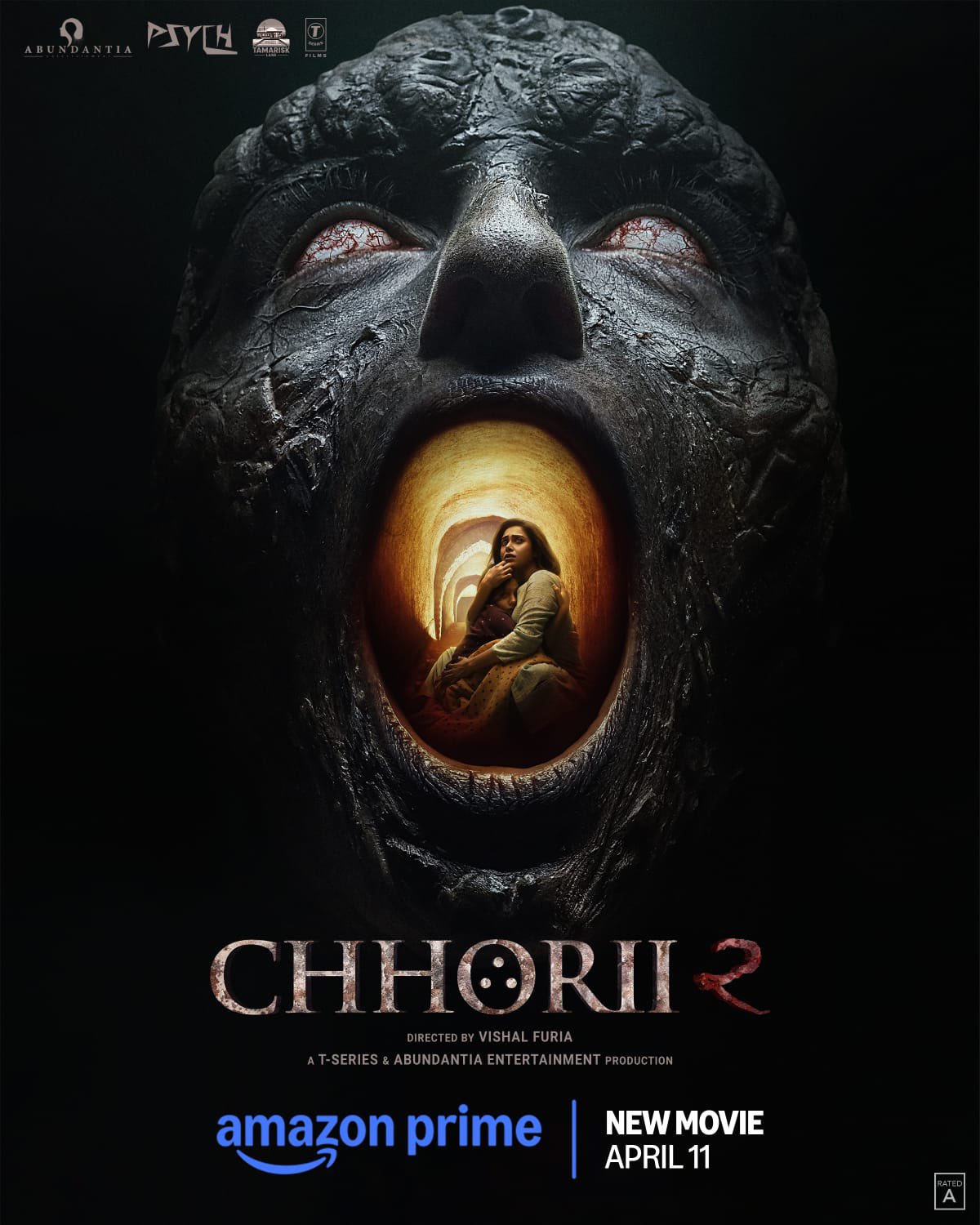 Chhorii 2: The sequel to the critically acclaimed Chhorii, starring Nushrratt Bharuccha and Soha Ali Khan. Directed by Vishal Furia, the movie delves deeper into chilling folklore and psychological horror. Packed with a haunting storyline and gripping performances, it premieres on Amazon Prime Video on April 11, 2025.