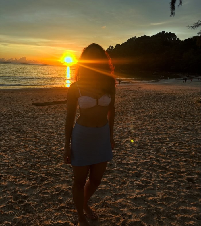 Triptii Dimri's Effortless Style Captivates the Beach Scene: Golden Hour Glow