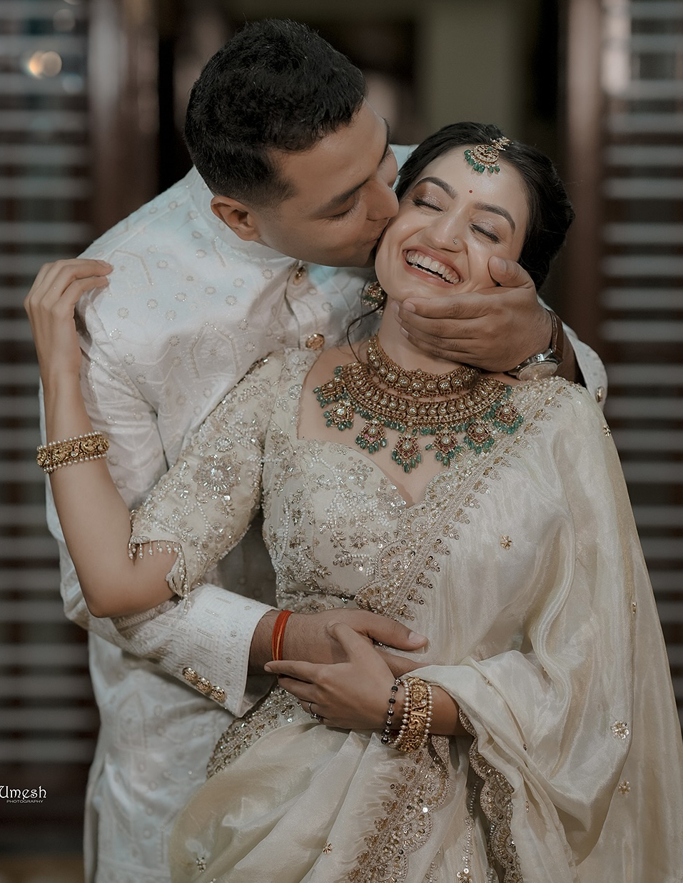 Vaishnavi Gowda shares photos with Anukool Mishra from engagement