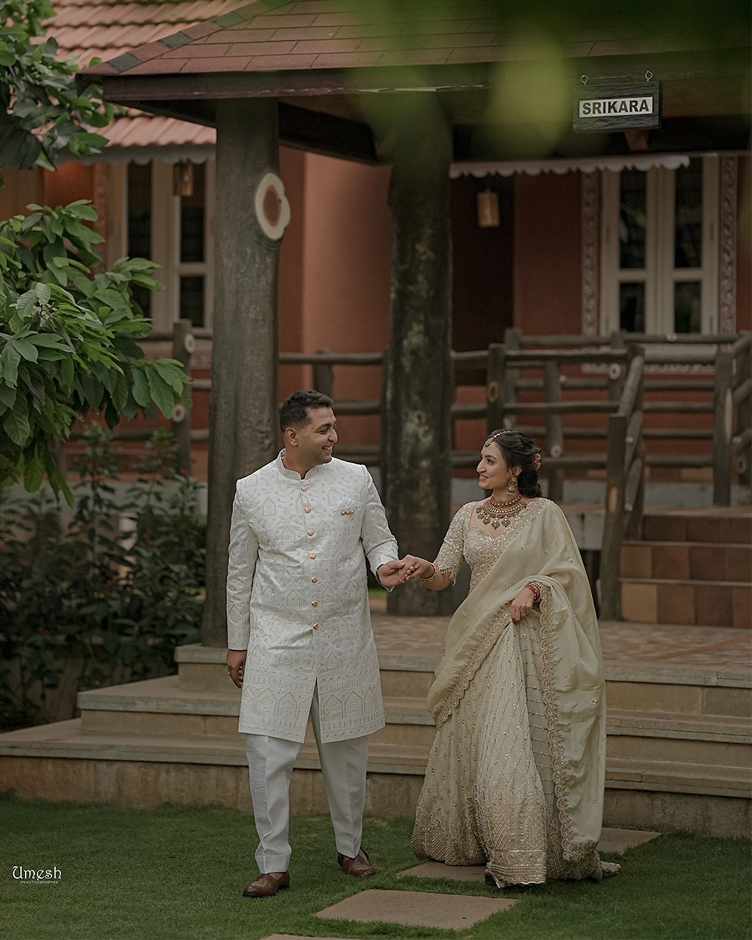 Vaishnavi Gowda shares photos with Anukool Mishra from engagement