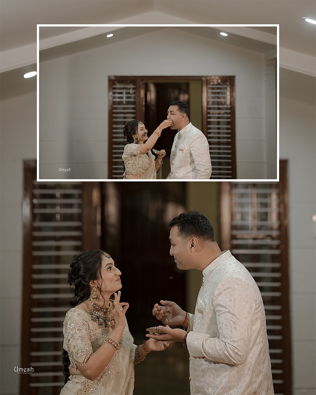 Vaishnavi Gowda shares photos with Anukool Mishra from engagement