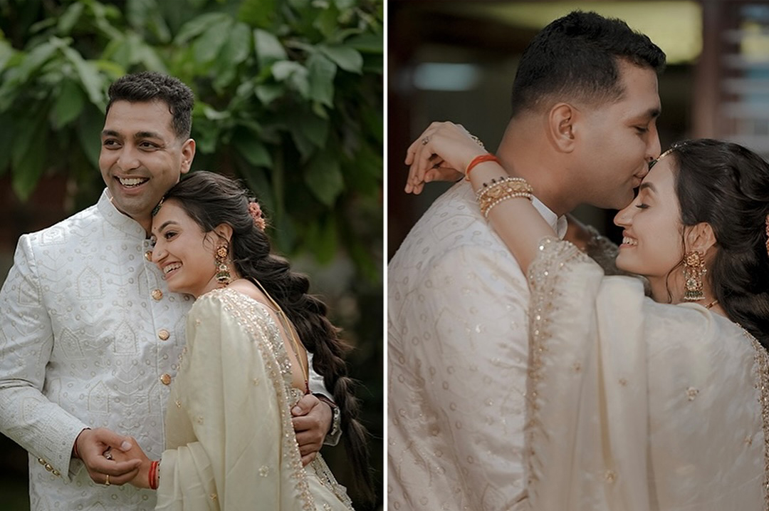 Vaishnavi Gowda shares photos with Anukool Mishra from engagement
