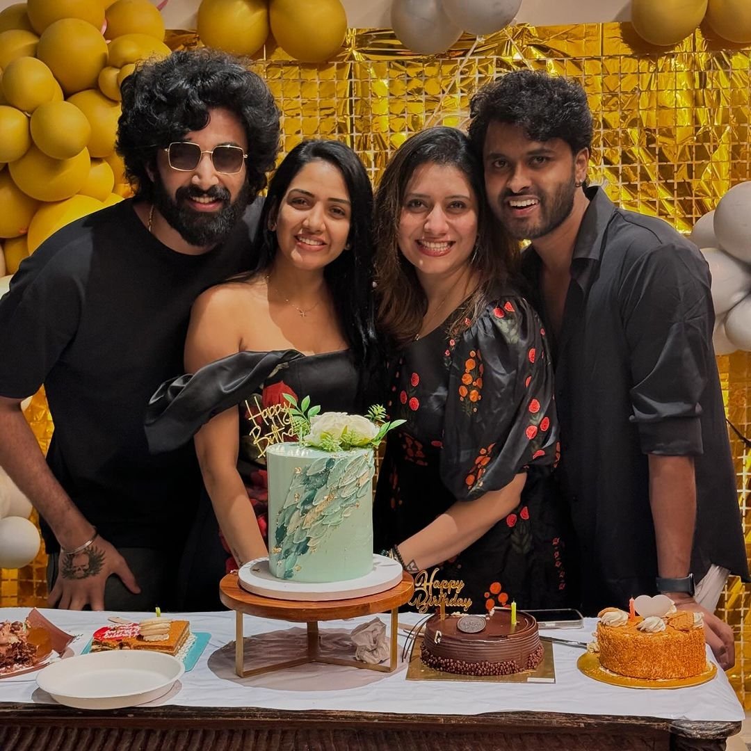 Priyanka Deshpande marriage