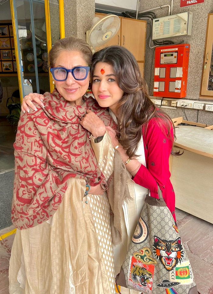 Who Is Naomika Saran? Meet The Glamorous Granddaughter Of Bollywood Legend Rajesh Khanna