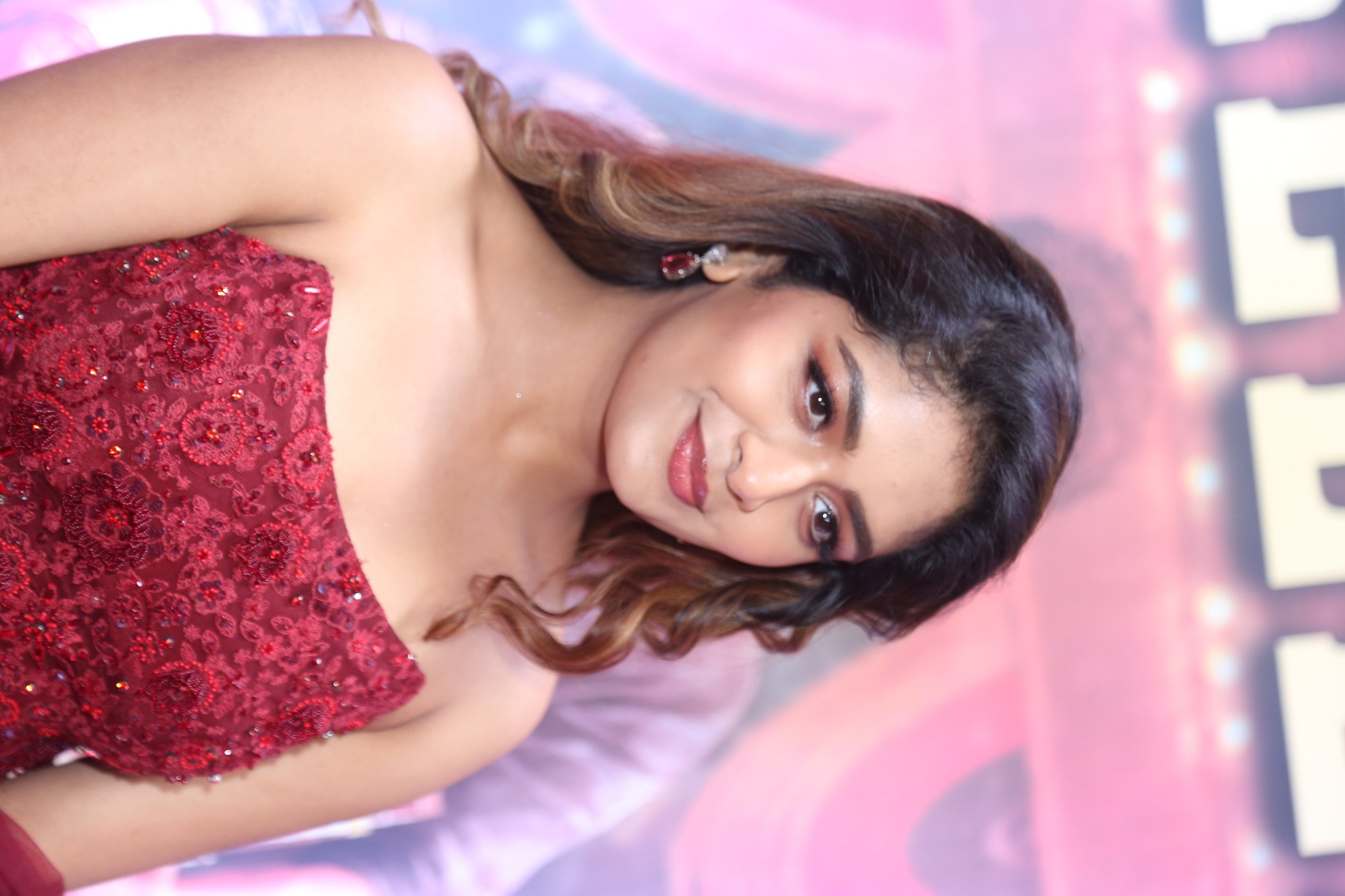 The event was lit up by Aditi's glamorous appearance and lively energy