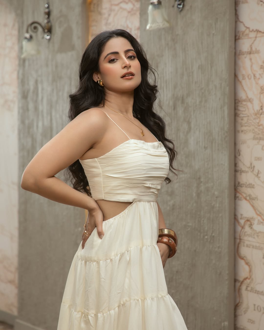 Aishwarya Sharma blends sophistication and confidence in this striking look