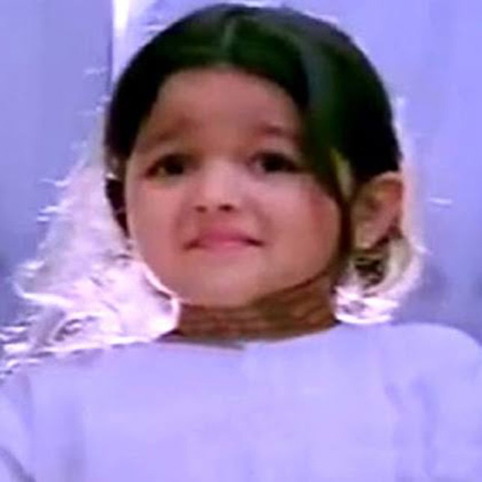 Alia Bhatt - Sangharsh (1999)