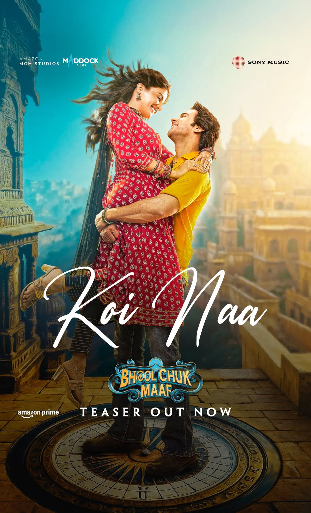 The teaser for Koi Na, a soulful track from the film, is now out
