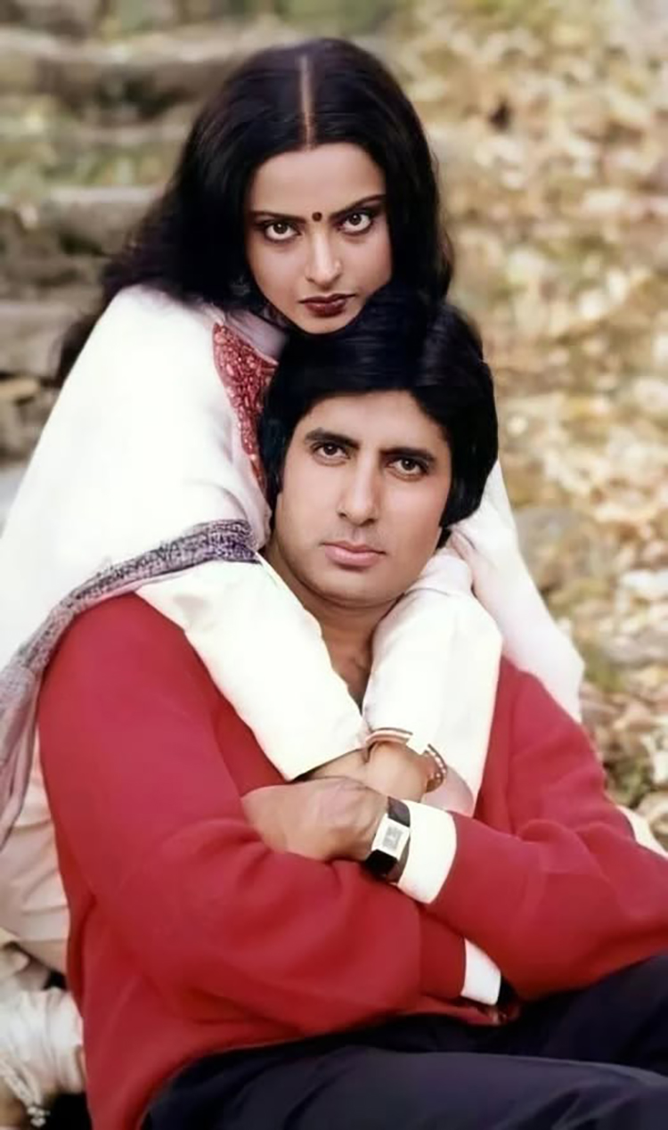 Amitabh Bachchan - Rekha