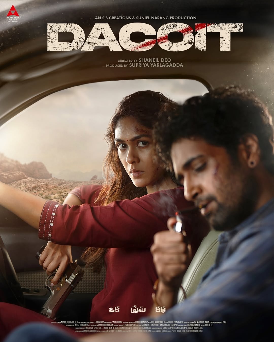 Adivi Sesh and Mrunal Thakur deliver a powerful and gritty performance together