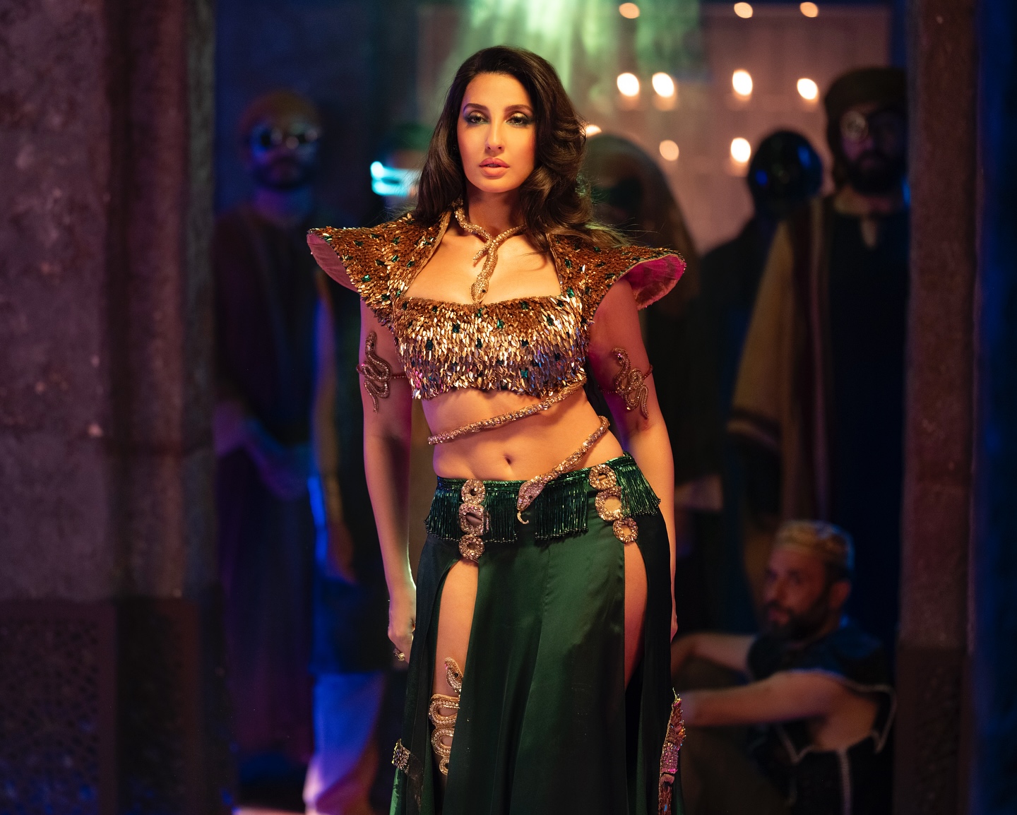 Nora Fatehi - Belly Beats with Global Heat