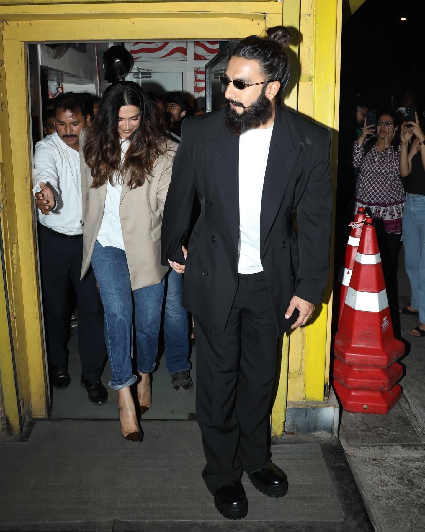 Deepika Padukone & Ranveer Singh’s Dinner With Instagram Head Adam Mosseri