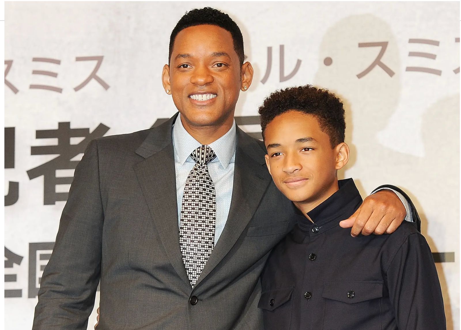 Will Smith and Jaden Smith