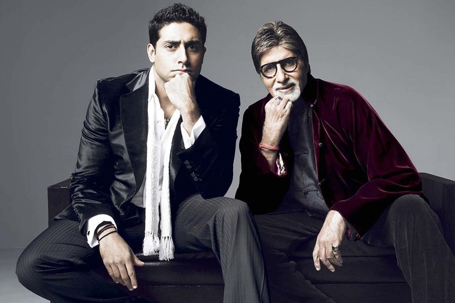Amitabh Bachchan and Abhishek Bachchan