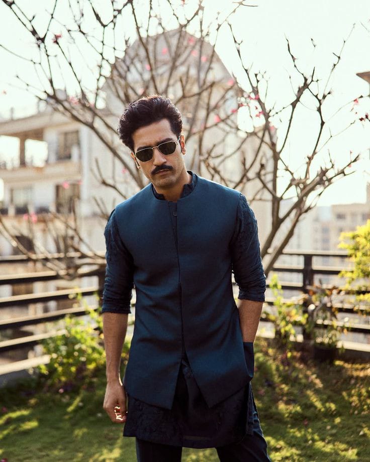 Vicky Kaushal in Love & War