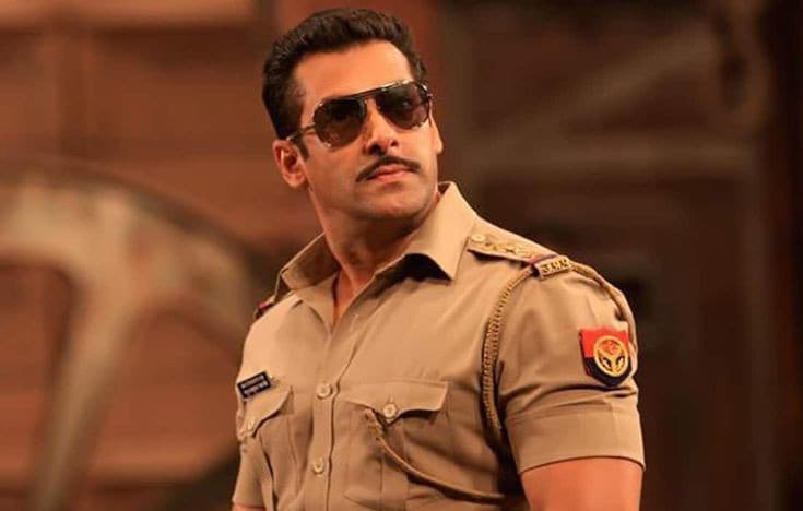 Salman Khan in Dabangg