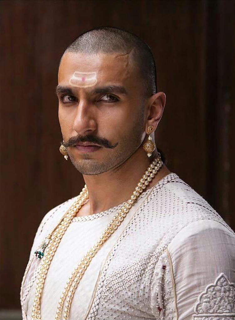 Ranveer Singh in Bajirao Mastani