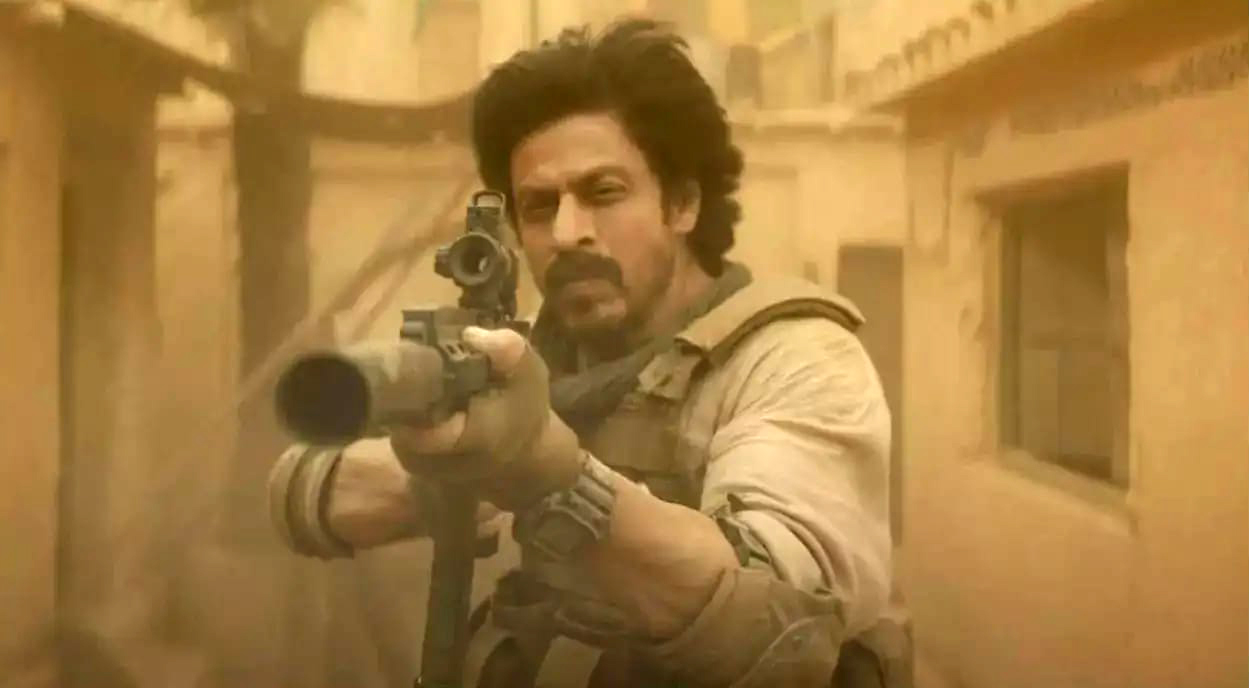 Shah Rukh Khan in Jawan