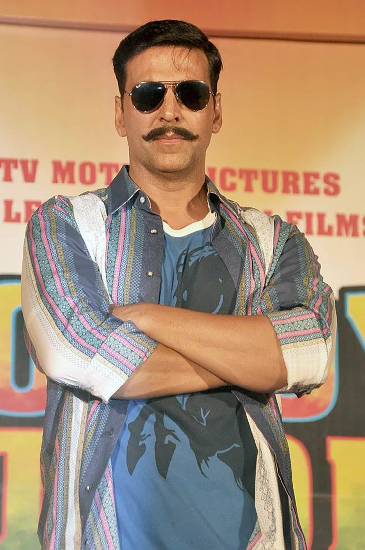 Akshay Kumar in Rowdy Rathore