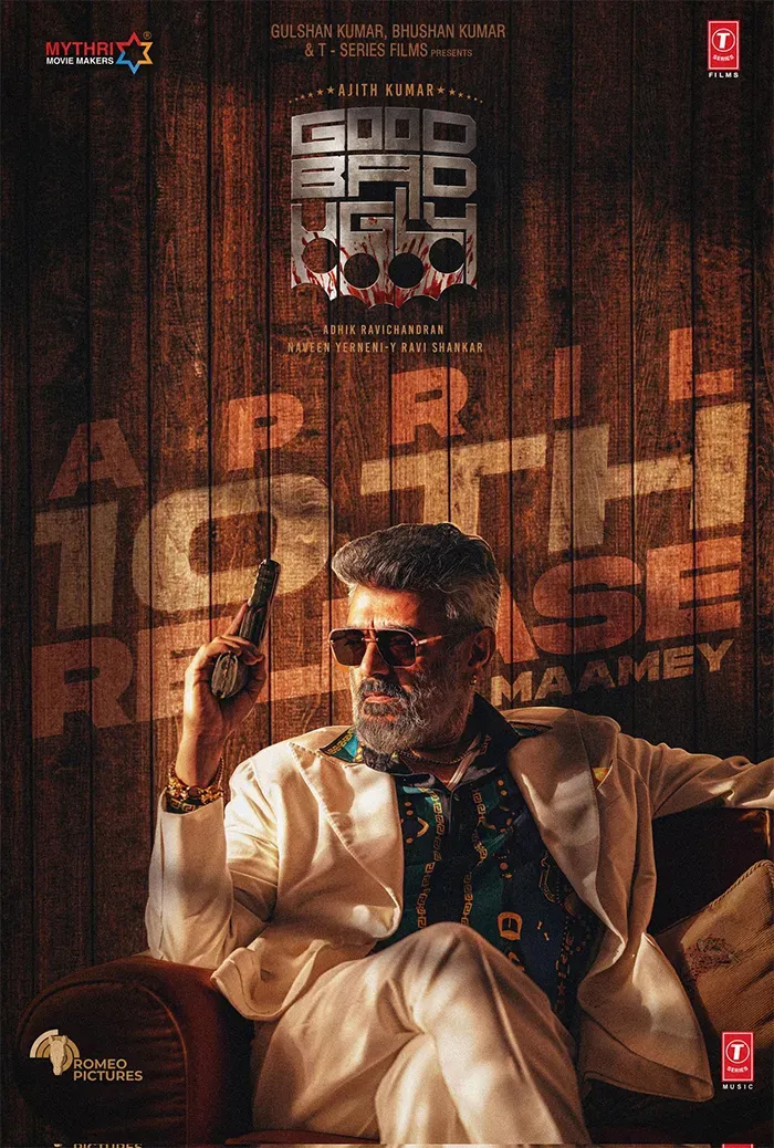 Good Bad Ugly OTT release date: Where you can stream Ajith's gangster drama