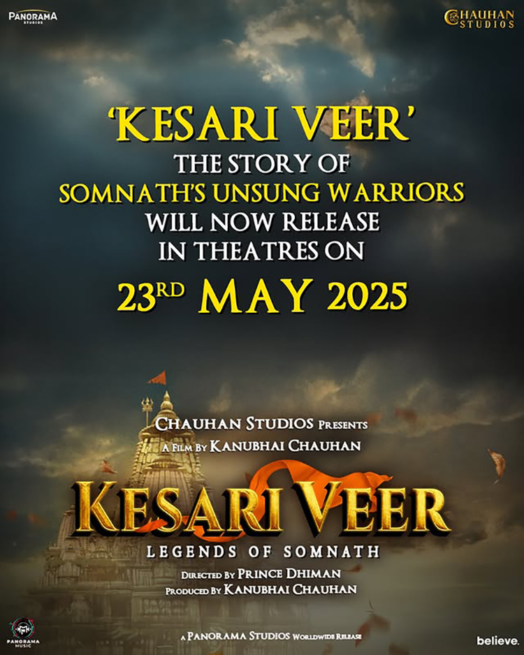 Kesari Veer, the much-anticipated patriotic drama, is set to release in cinemas on 23rd May