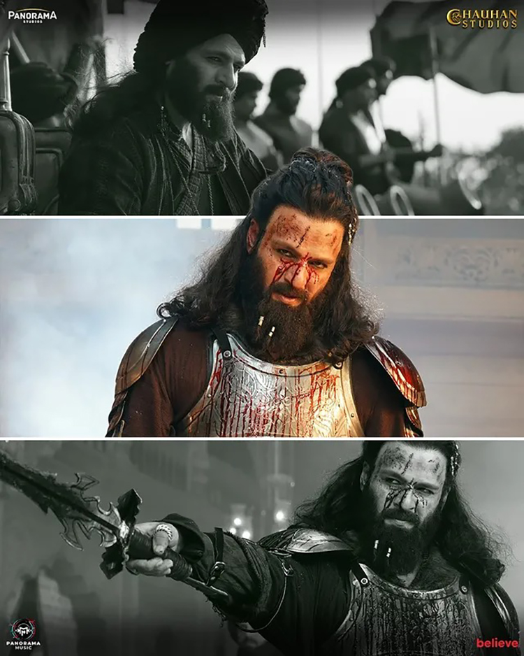 Vivek Oberoi's intense avatar is revealed in the latest Kesari Veer character poster