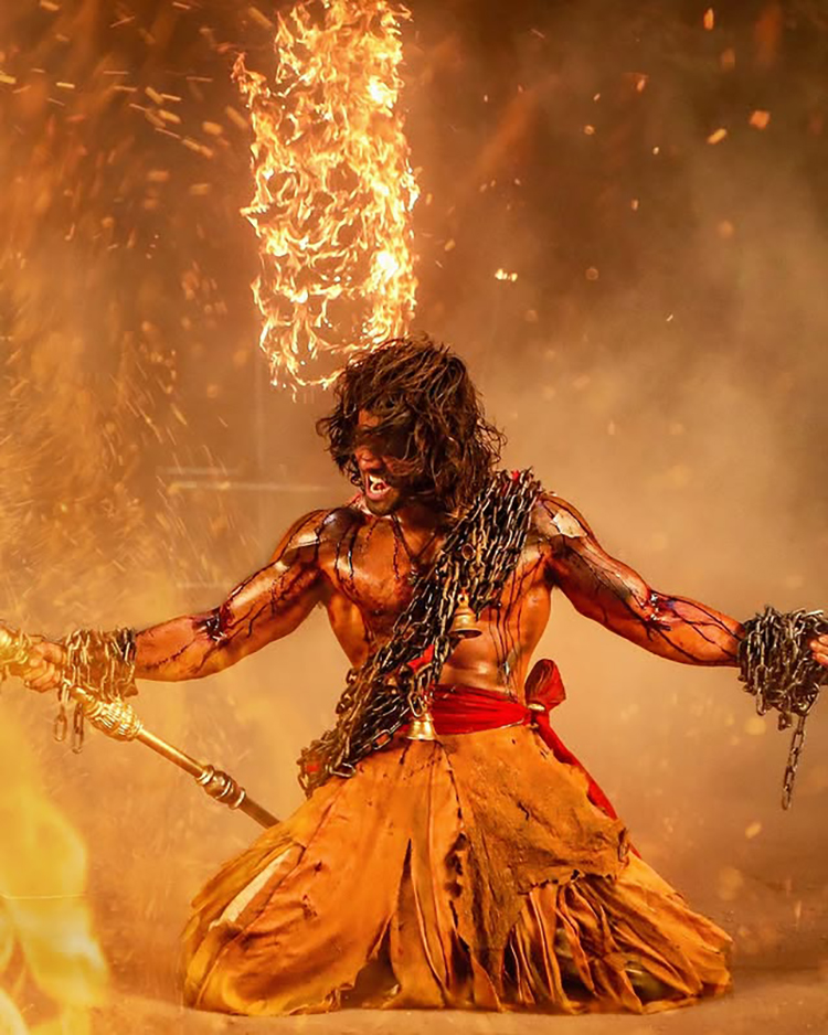 A dramatic scene featuring Sooraj Pancholi from Kesari Veer gives a glimpse into the film's gripping narrative