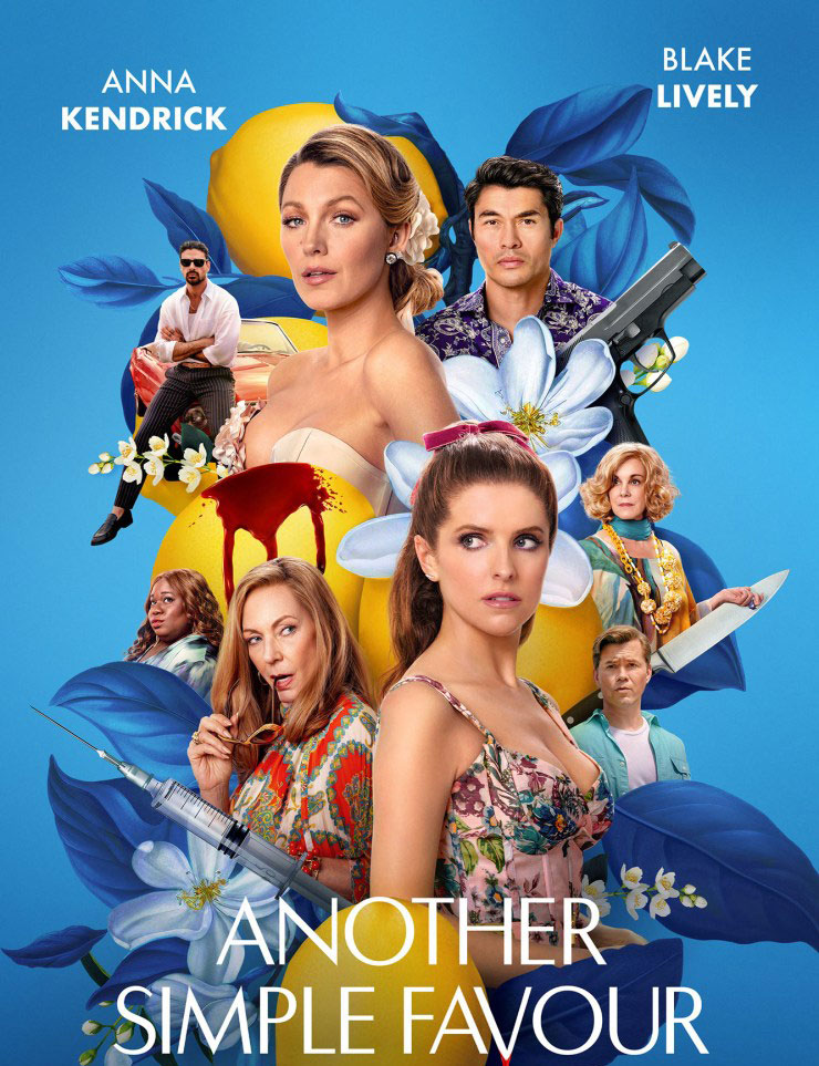 Another Simple Favor (May 1, Prime Video): A sequel to A Simple Favor, this stylish thriller follows Stephanie and Emily as they reunite for a wedding in Italy.