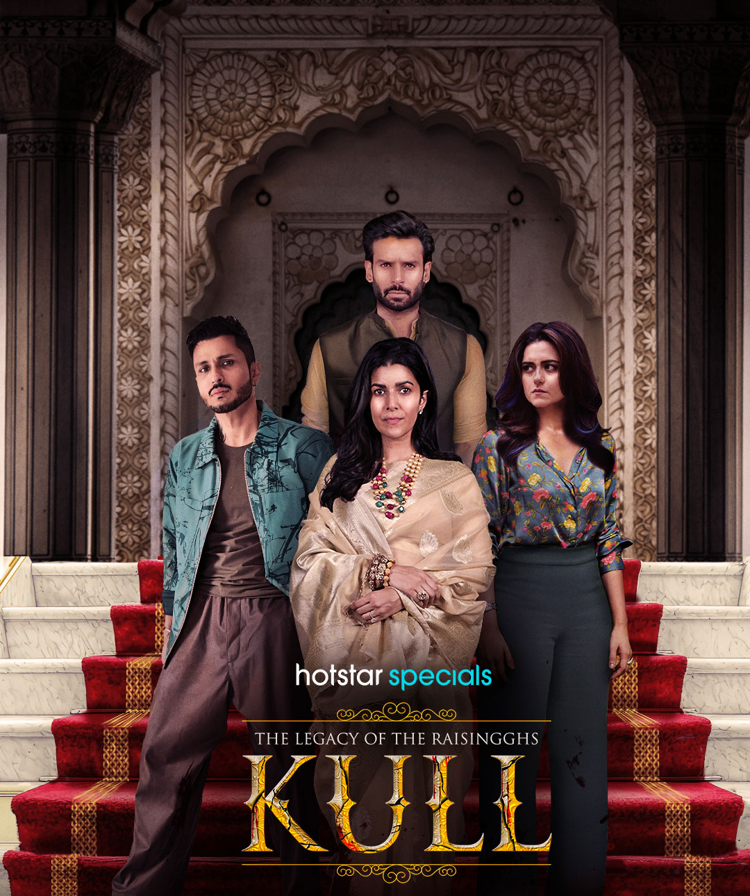 Kull (May 2, JioHotstar): This gripping drama revolves around the Raisingh family, where three siblings battle for the throne after their father’s death.